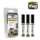 Mig - Oilbrusher Light Fading Set 3 St. (Mig7506)