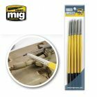 Mig - Rubber Brush Set - MIG7606