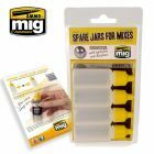 Mig - Spare Jars For Mixes (4 X 17 Ml Jars) (Mig8004)