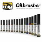Mig - Oilbrushers Organizer 21 Oilbrushers (Mig8020)