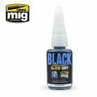 Mig - Black Slow Dry Cyanoacrylate - MIG8034
