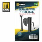 Mig - 1/35 German Wwii 1 Ton Jack (3/21) *