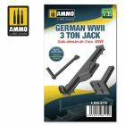 Mig - 1/35 German Wwii 3 Ton Jack (3/21) *