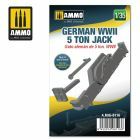 Mig - 1/35 German Wwii 5 Ton Jack (3/21) *