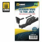 Mig - 1/35 German Wwii 15 Ton Jack (3/21) *