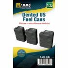 Mig - 1/35 Dented Us Fuel Cans (7/21) *mig8145