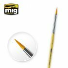 Mig - 4 Syntetic Round Brush (Mig8615)