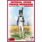 Miniart - Imperial Guard French Grenadier. Napoleonic Wars. (Min16017)