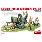 Miniart - Soviet Field  Kitchen Kp-42 (Min35061)