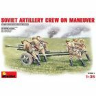 Miniart - Soviet Artillery Crew On Maneuver (Min35081)