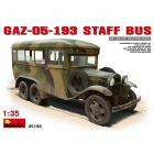 Miniart - Gaz-05-193 Staff Bus (Min35156)
