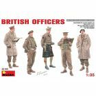 Miniart - British Officers (Min35165)