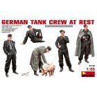 Miniart - German Tank Crew At Rest (Min35198)