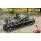 Miniart - Pz.kpfw.3 Ausf.b W/crew (Min35221)