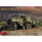 Miniart - Soviet 2 T Truck Aaa Type W/field Kitchen (Min35257)