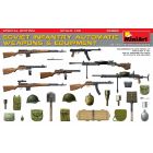 Miniart - Soviet  Infantry Automatic Weapons & Equipment. S.e. (Min35268)