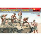 Miniart - German Tank Crew.”afrika Korps”. S.e. (Min35278)