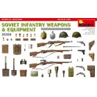 Miniart - Soviet Infantry En Weapons Equipment S.e. - Min35304