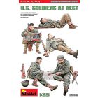 Miniart - 1/35 U.s. Soldiers At Rest. Special Edition (1/21) * - MIN35318