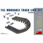 Miniart - T41 Workable Track Link Set - Min35322
