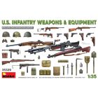 Miniart - 1/35 U.s. Infantry Weapons En Equipment - MIN35329
