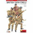Miniart - 1/35 British Tank Crew Special Edition (5/21) *min35332