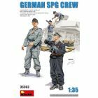 Miniart - 1/35 German Spg Crew (6/21) *min35363