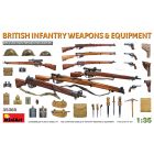 Miniart - 1/35 British Infantry Weapons En Equipment (2/21) * - MIN35368