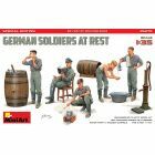 Miniart - 1/35 German Soldiers At Rest. Special Edition (8/21) *min35378