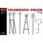 Miniart - 1/35 Telegraph Polesmin35541a