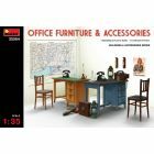 Miniart - Office Furniture & Accessories (Min35564)