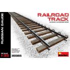 Miniart - Railroad Track Russian Gauge (Min35565)