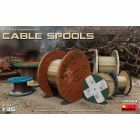 Miniart - Cable Spools (Min35583)