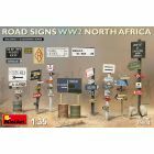 Miniart - Road Signs Wwii N. Africa 1:35 (1/20) * - MIN35604
