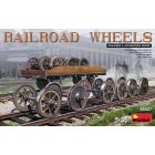 Miniart - Railroad Wheels 1:35 (1/20) * - MIN35607