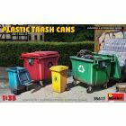 Miniart - 1/35 Plastic Trash Cans (3/21) *min35617