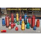 Miniart - Propane/butane Cylinders 1:35 (5/20) * - MIN35619