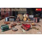 Miniart - Musical Instruments 1:35 (9/20) * - MIN35622