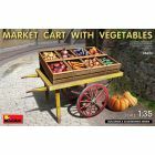 Miniart - 1/35 Market Cart With Vegetables (5/21) *min35623