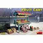 Miniart - 1/35 Fruit Cart With Fruit En Wooden Creates (8/21) *min35625