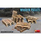 Miniart - Wooden Pallets 12 Pc. 1:35 (6/20) * - MIN35627