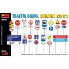 Miniart - 1/35 Traffic Signs Ukraine 2010 (5/21) *min35635