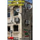Miniart - 1/35 Air Conditioners En Satellite Dishes (9/21) *min35638