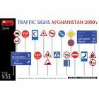 Miniart - 1/35 Afghanistan Traffic Signs 2000's (10/21) *min35640