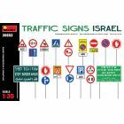 Miniart - 1/35 Traffic Signs Israel (7/21) *min35653