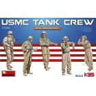 Miniart - Usmc Tank Crew (Min37008)
