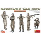 Miniart - Bundeswehr Tank Crew (Min37032)