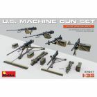 Miniart - U.s. Machine Gun Set (Min37047)