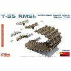 Miniart - T-55 Rmsh Workable Track Links Early (Min37050)