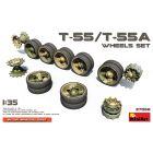 Miniart - T-55/t-55a Wheels Set (Min37058)